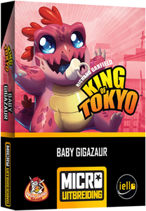 White Goblin Games King of Tokyo - Baby Gigazaur (NL)