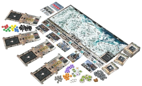 The Last Aurora - Board game-2