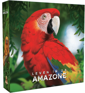 Afbeelding van het spelletje Leven in de Amazone - Bordspel (NL)