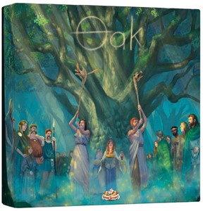 Afbeelding van het spelletje Oak - Bordspel NL