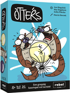 Rebel Otters - Card game
