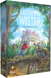 Ratten van Wistar - Bordspel (NL)