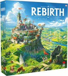 Rebirth - Bordspel (NL)