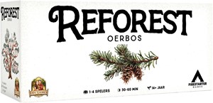 DSV Games Reforest - Oerbos Kaartspel (NL)