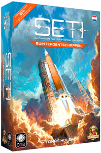 DSV Games SETI - Ruimteagentschappen Uitbreiding (NL versie)