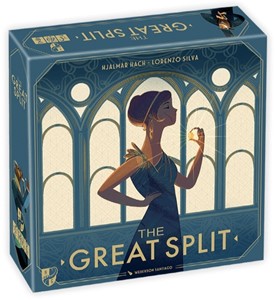 Afbeelding van het spelletje The Great Split (Engels)