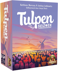 Tulpenseizoen & Extra Uitbreidingen - Bordspel NL