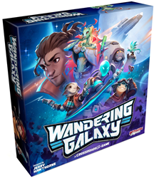 Wandering Galaxy - Boardgame