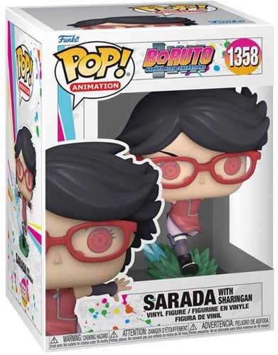 Funko Pop! - Boruto - Sarada with Sharingan #1358