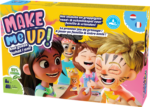 Make Me Up! - Kaartspel