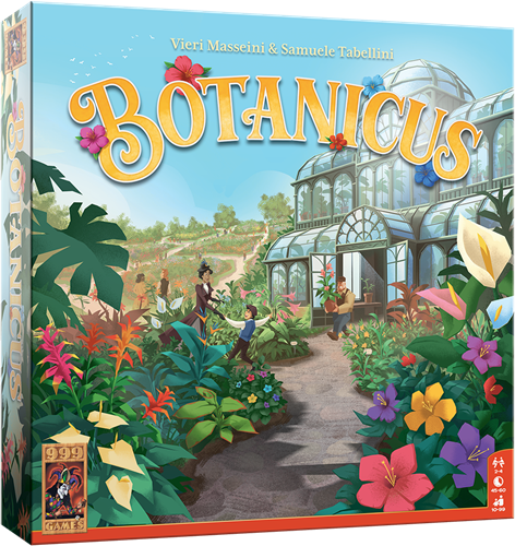 Botanicus - Bordspel