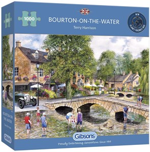 Afbeelding van het spelletje Bourton on Water Puzzel (1000 stukjes)