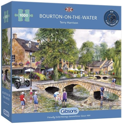 Bourton on Water Puzzel (1000 stukjes)