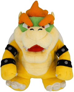 Afbeelding van het spelletje Super Mario - Bowser Knuffel (26cm)