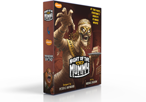 Afbeelding van het spelletje Night of the Mummy - Card Game