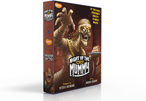 Afbeelding van het spel Night of the Mummy - Card Game