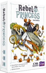 Rebel Princess - Kaartspel