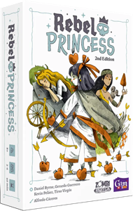 Gam'inBIZ Rebel Princess - Kaartspel