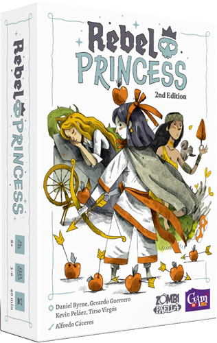 Rebel Princess - Kaartspel