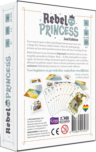Rebel Princess - Kaartspel-2