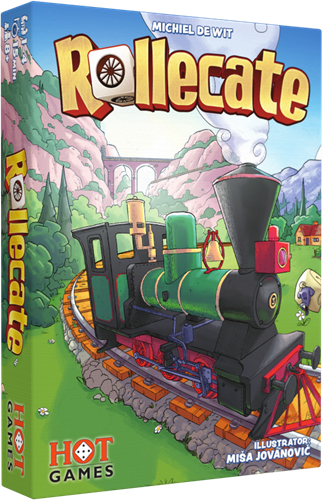 Rollecate - Kaartspel