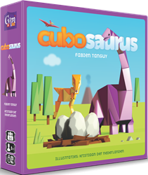 Cubosaurus - Kaartspel