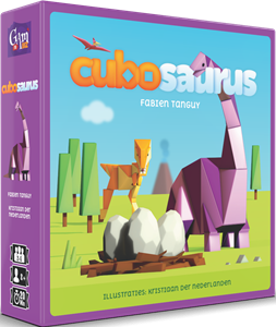 Cubosaurus Kaartspel