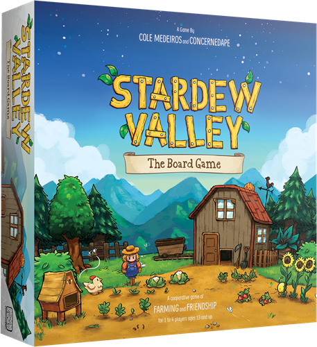 Stardew Valley - The Board Game