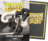 Dragon Shield Sleeves Non Glare - Matte Clear (63x88mm)-2