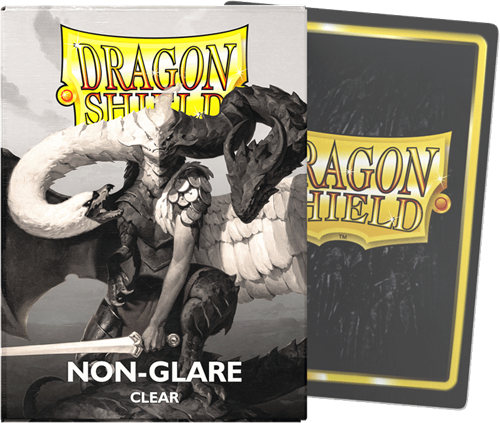Dragon Shield Sleeves Non Glare - Matte Clear (63x88mm)-2