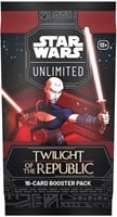Star Wars Unlimited TCG - Twilight of the Republic Boosterpack 