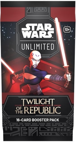 Star Wars Unlimited TCG - Twilight of the Republic Boosterpack 