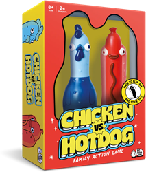 Chicken vs Hotdog - Partygame