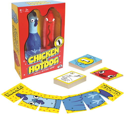 Chicken vs Hotdog - Partygame-2
