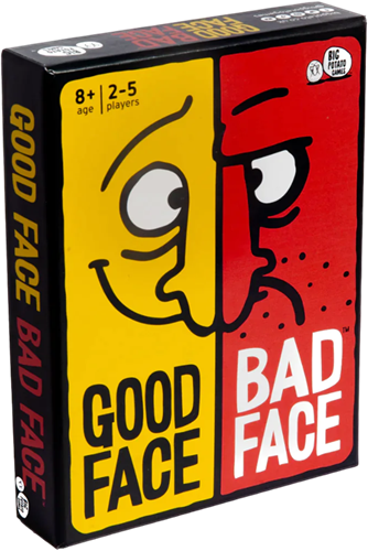 Good Face Bad Face - Partygame