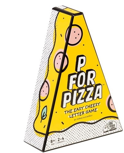 P for Pizza - Partygame