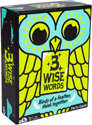 3 Wise Words - Partygame
