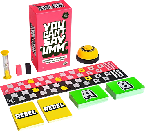 You Can't Say Umm-2
