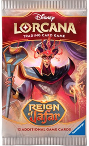 Disney Lorcana TCG - Reign of Jafar Boosterpack