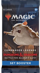 Afbeelding van het spelletje Magic The Gathering - Commander Legends Baldur's Gate Set Boosterpack