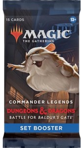 Afbeelding van het spelletje Magic The Gathering - Commander Legends Baldur's Gate Set Boosterpack