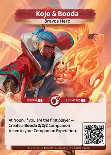 Altered TCG - Beyond the Gates Starter Deck Bravos-2