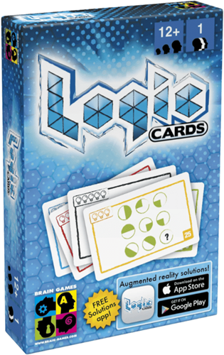 Logic Cards - Blue
