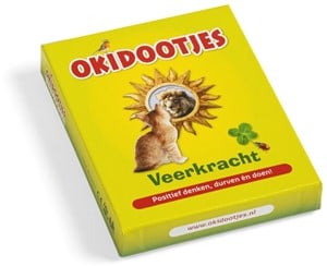 Dubbelzes Uitgeverij Okidootjes Veerkracht
