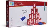 Blikgooien - Rood met Cijfers