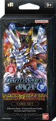 Battle Spirits Saga TCG - Dawn of History Core Set 1