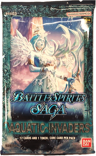 Battle Spirits Saga - Aquatic Invaders Set 3 Boosterbox-2