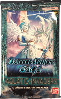 Battle Spirits Saga - Aquatic Invaders Set 3 Boosterpack