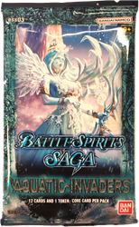 Battle Spirits Saga - Aquatic Invaders Set 3 Boosterpack