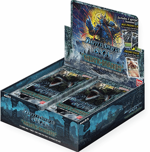 Battle Spirits Saga - Aquatic Invaders Set 3 Boosterbox